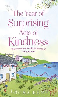 Book Cover for The Year of Surprising Acts of Kindness by Laura Kemp
