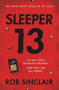 Book Cover for Sleeper 13 by Rob Sinclair