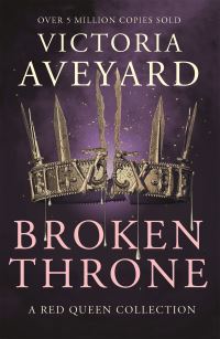 Book Cover for Broken Throne by Victoria Aveyard