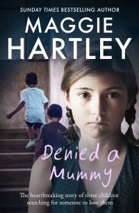 Book Cover for Denied a Mummy by Maggie Hartley
