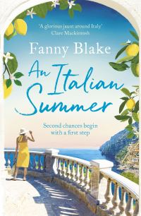 Book Cover for An Italian Summer by Fanny Blake