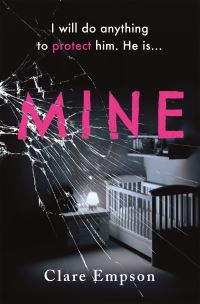 Book Cover for Mine by Clare Leslie Hall