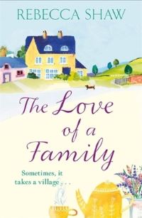 Book Cover for The Love of a Family by Rebecca Shaw