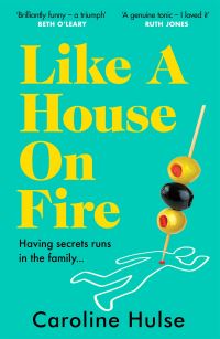 Book Cover for Like a House on Fire by Caroline Hulse