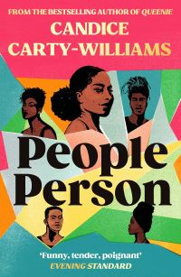 Book Cover for People Person by Candice Carty-Williams