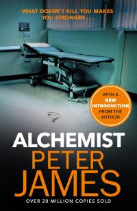 Book Cover for Alchemist by Peter James