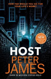 Book Cover for Host by Peter James