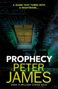 Book Cover for Prophecy by Peter James
