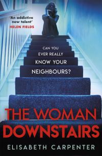 Book Cover for The Woman Downstairs by Elisabeth Carpenter