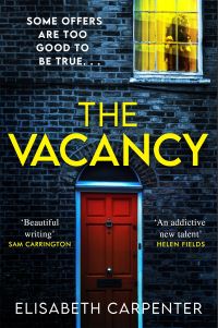 Book Cover for The Vacancy by Elisabeth Carpenter