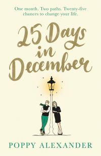 Book Cover for 25 Days in December by Poppy Alexander