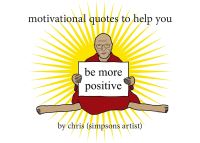Book Cover for Motivational Quotes to Help You Be More Positive by Chris