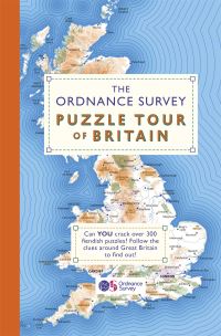 Book Cover for The Ordnance Survey Puzzle Tour of Britain by Ordnance Survey
