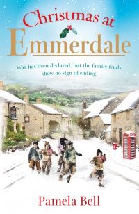 Book Cover for Christmas at Emmerdale by Pamela Bell