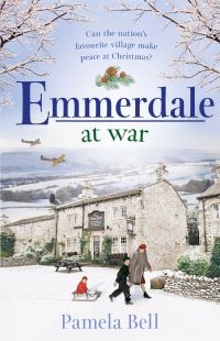 Book Cover for Emmerdale at War by Pamela Bell