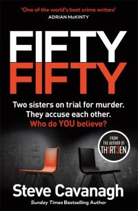 Book Cover for Fifty-Fifty by Steve Cavanagh