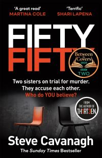 Book Cover for Fifty Fifty by Steve Cavanagh