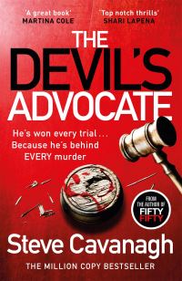 Book Cover for The Devil's Advocate by Steve Cavanagh