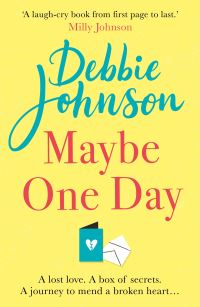 Book Cover for Maybe One Day by Debbie Johnson