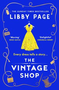 Book Cover for The Vintage Shop by Libby Page