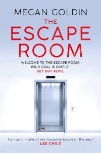 Book Cover for The Escape Room by Megan Goldin