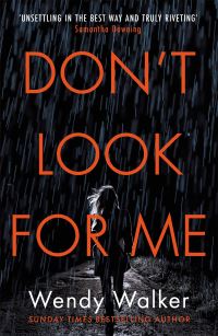 Book Cover for Don't Look for Me by Wendy Walker