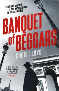 Book Cover for Banquet of Beggars by Chris Lloyd