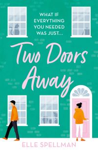 Book Cover for Two Doors Away by Elle Spellman