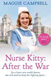 Book Cover for Nurse Kitty - After the War by Maggie Campbell