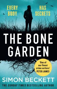Book Cover for The Bone Garden by Simon Beckett