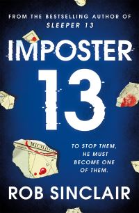 Book Cover for Imposter 13 by Rob Sinclair