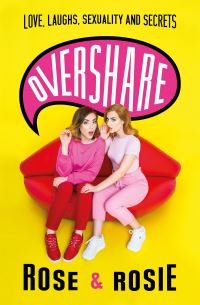 Book Cover for Overshare by Rose Ellen Dix, Rosie Spaughton