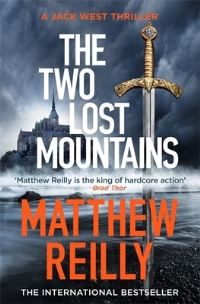 Book Cover for The Two Lost Mountains by Matthew Reilly