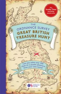Book Cover for The Ordnance Survey Great British Treasure Hunt by Great Britain Ordnance Survey