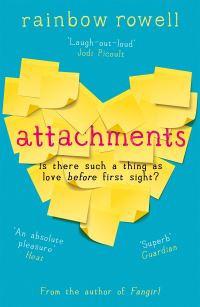 Book Cover for Attachments by Rainbow Rowell
