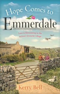 Book Cover for Hope Comes to Emmerdale by Kerry Bell