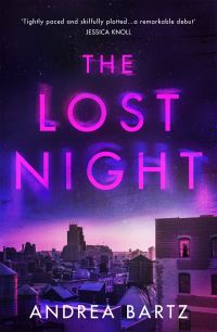 Book Cover for The Lost Night by Andrea Bartz