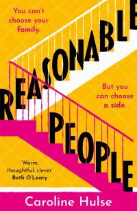 Book Cover for Reasonable People by Caroline Hulse