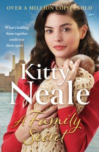 Book Cover for A Family Secret by Kitty Neale