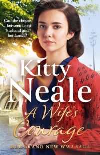 Book Cover for A Wife's Courage by Kitty Neale