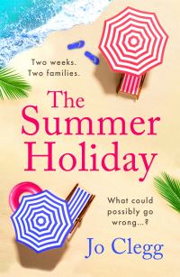 Book Cover for The Summer Holiday by Jo Clegg