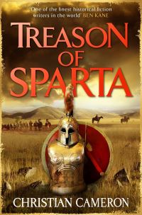 Book Cover for Treason of Sparta by Christian Cameron