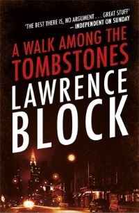 Book Cover for A Walk Among the Tombstones by Lawrence Block