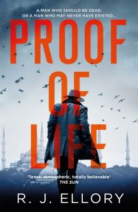 Book Cover for Proof of Life by Roger Jon Ellory