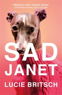 Book Cover for Sad Janet by Lucie Britsch