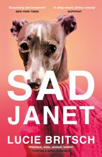 Book Cover for Sad Janet by Lucie Britsch