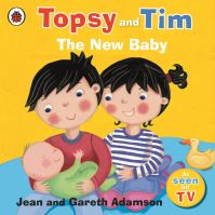 Book Cover for The New Baby by Jean Adamson, Gareth Adamson, Belinda Worsley
