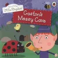 Book Cover for Gaston's Messy Cave by Neville Astley, Mark Baker