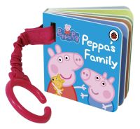 Book Cover for Peppa's Family by 