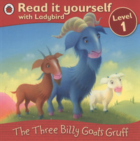 Book Cover for The Three Billy Goats Gruff by Richard Johnson